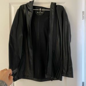 Rains brand rain coat